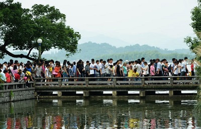 国庆北京旅游人流量统计