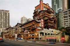 洪崖洞旅游人流量统计