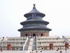 北京天坛客流量统计
