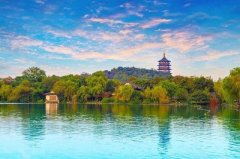 杭州西湖今天的客流量分析统计