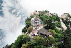 华山客流量统计系统