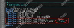 海思HI3520DV400改网络 RMII 模式uboot开发