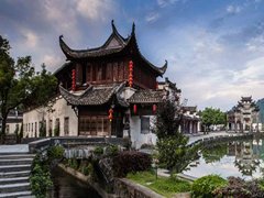 浙江乌镇景区客流分析