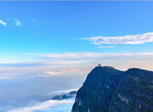 峨眉山风景