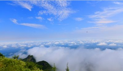 山区风景 