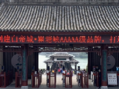 重庆白帝城客流统计