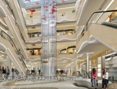 购物中心通过客流统计系统的营销