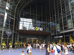 KK.ONE购物中心客流分析