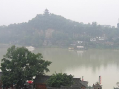 南充阆中古城人流量统计