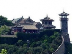 山东烟台蓬莱阁客流统计