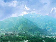 四川成都青城山客流统计分析