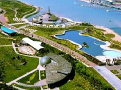   日照市万平口海滨客流统计